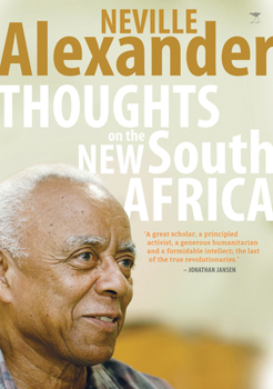 Paperback Thoughts on the New South Africa Book