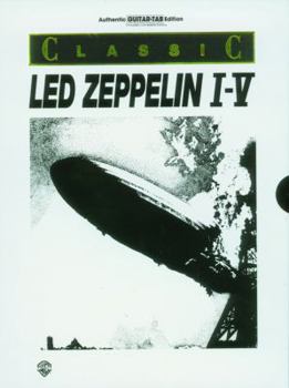 Classic Led Zeppelin I-V: Boxed Set