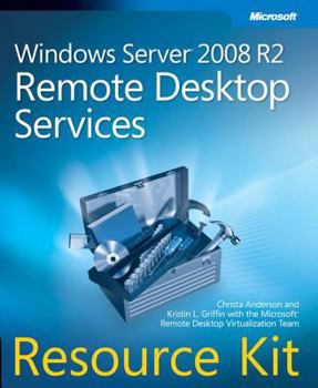 Paperback Windows Server 2008 R2 Remote Desktop Services Resource Kit [With CDROM] Book