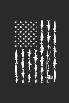 Fish Flag: Fishes Notebook, Dotted Bullet (6" x 9" - 120 pages) ~ Animal Themed Notebook for Daily Journal, Diary, and Gift