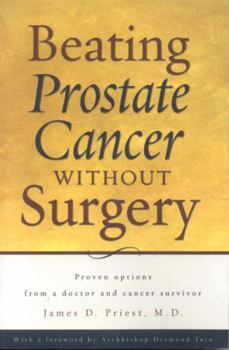 Paperback Beating Prostate Cancer Without Surgery Book