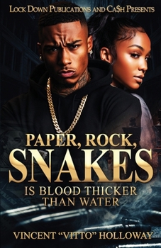Paperback Paper, Rock, Snakes Book
