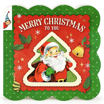Hardcover Merry Christmas to You (Vintage Storybook) Book