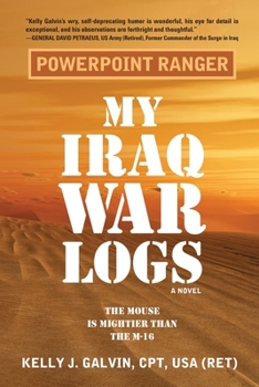 Paperback PowerPoint Ranger: My Iraq War Logs Book