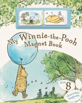 Board book My Winnie-the-Pooh Magnet Book