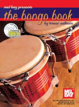 Paperback Mel Bay Presents the Bongo Book [With CD] Book