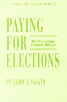 Paperback Paying for Elections: The Campaign Finance Thicket Book
