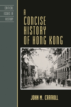 Paperback Concise History of Hong Kong Book