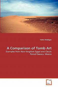 Paperback A Comparison of Tomb Art Book