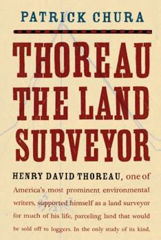 Hardcover Thoreau the Land Surveyor Book