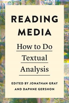 Hardcover Reading Media: How to Do Textual Analysis Book