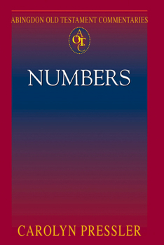 Paperback Abingdon Old Testament Commentaries: Numbers Book
