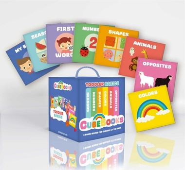 Board book Cubebooks: Toddler Basics: 8 Board Books for Curious Little Ones Book