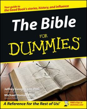 Paperback The Bible for Dummies Book