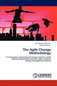 Paperback The Agile Change Methodology Book