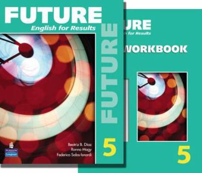 Paperback Future 5 Package: Student Book (with Practice Plus CD-Rom) and Workbook Book