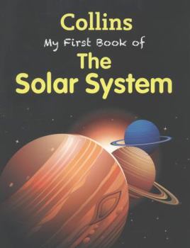 Paperback My First Book of the Solar System Book