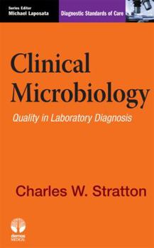 Paperback Clinical Microbiology: Quality in Laboratory Diagnosis Book