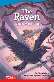 Paperback The Raven: A Modern Retelling Book
