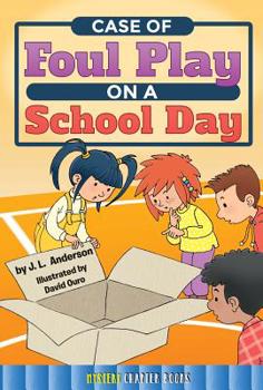 Paperback Case of Foul Play on a School Day Book
