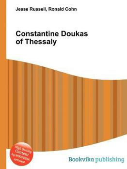 Paperback Constantine Doukas of Thessaly Book