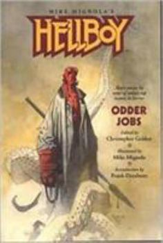 Paperback Hellboy: Odder Jobs Book