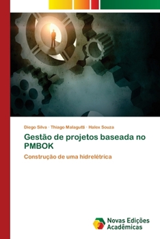 Paperback Gestão de projetos baseada no PMBOK [Portuguese] Book