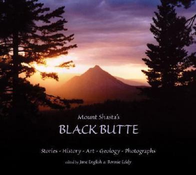 Paperback Mount Shasta's Black Butte Book