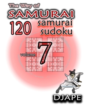 Paperback The Way of Samurai: 120 Samurai Sudoku Book