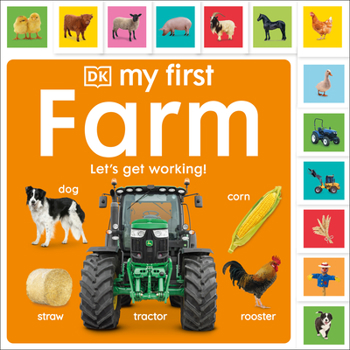 Board book My First Farm: Let's Get Working! Book