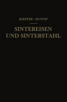 Paperback Sintereisen Und Sinterstahl [German] Book