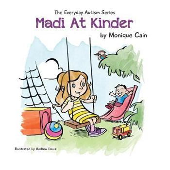 Paperback Madi At Kinder Book