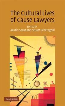 Hardcover The Cultural Lives of Cause Lawyers Book