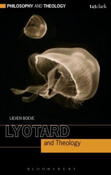 Paperback Lyotard and Theology Book