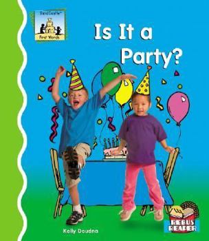 Is It a Party? - Book  of the First Words