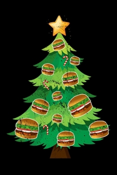 Notizbuch Weihnachten: Skizzenbuch Für Burger Fans I Lustiges Geschenk zur Bescherung I Hamburger Fastfood Buch (German Edition)