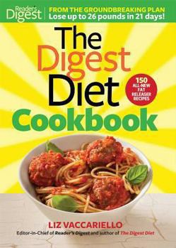 Hardcover The Digest Diet Cookbook Book