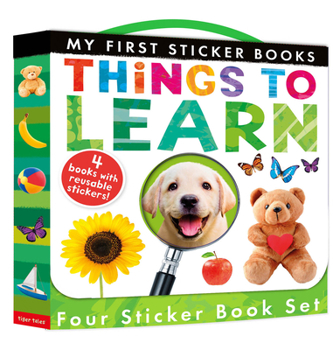 My First Sticker Book: Things to Learn