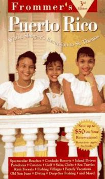 Paperback Frommer's Puerto Rico Book
