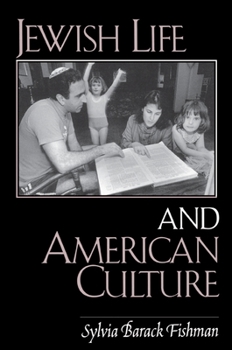 Paperback Jewish Life and American Culture Book