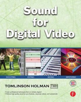 Paperback Sound for Digital Video Book