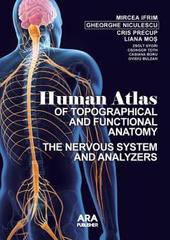 Paperback Human Atlas of Topographical and Functional Anatomy: The Nervous System and Analyzers Book