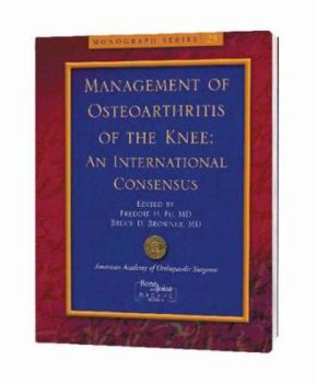 Paperback Management of Osteoarthritis of the Knee: An International Consensus Book