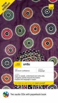 Paperback Teach Yourself Urdu Complete Course (Book + 2CD's) Book