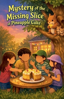 Paperback Mystery of the Missing Slice of Pineapple Cake Book