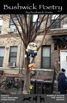 Paperback Bushwick Poetry Book