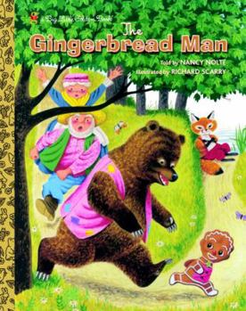 Hardcover The Gingerbread Man Book