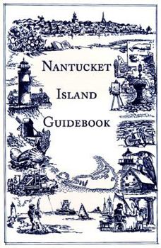 Paperback Nantucket Island Guidebook Book