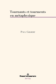 Paperback Tournants et tourments en métaphysique [French] Book