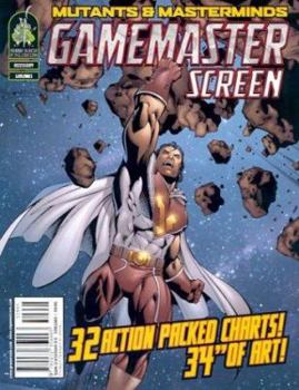 Paperback Mutants & Masterminds: Game Master's Screen 1st Edition Book